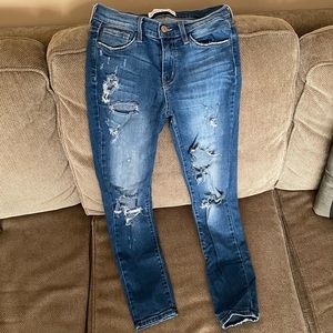 Flying Monkey size 26 women’s jeans EUC